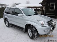 Gebraucht Toyota Land Cruiser Executive 173 PS (127 kW) 2007 Silber metallic SUV