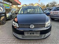 Gebraucht VW Touran Trendline 140 PS (102 kW) 2011 Deep black perleffekt Van / Kleinbus