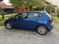 Brugt VW Polo Highline 95 HK (69 kW) 2018 Blå Hatchback