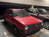 Gebraucht VW Golf II 60 PS (44 kW) 1991 Rot Kleinwagen