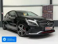 Gebraucht Mercedes A250 AMG line 218 PS (160 kW) 2017 Kosmosschwarz  metalliclack Limousine