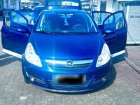 Gebraucht Opel Corsa 80 PS (58 kW) 2007 Blau Kleinwagen