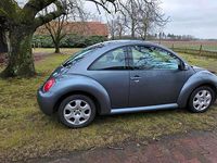 Gebraucht VW New Beetle 75 PS (55 kW) 2003 Grau Kleinwagen