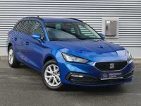 Neu Seat Leon Style 116 PS (85 kW) 2026 Saphirblau Kombi