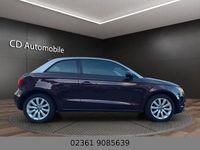 Gebraucht Audi A1 Attraction 90 PS (66 kW) 2012 Violett Limousine