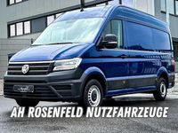 Gebraucht VW Crafter 140 PS (102 kW) 2020 Blau Van