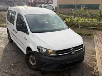 Gebraucht VW Caddy 102 PS (75 kW) 2016 Weiß Van / Kleinbus