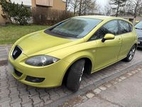Gebraucht Seat Leon 125 PS (91 kW) 2008 Grün Kleinwagen
