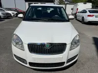 Gebraucht Skoda Fabia 60 PS (44 kW) 2008 Weiß Limousine