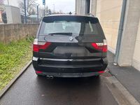 Gebraucht BMW X3 Basis 218 PS (160 kW) 2008 Schwarz SUV