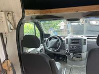 Gebraucht Mercedes Sprinter 129 PS (94 kW) 2017 Braun Van