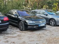 Gebraucht VW Phaeton 240 PS (176 kW) 2010 Schwarz Limousine