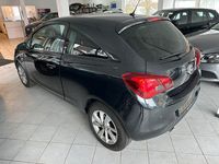 Gebraucht Opel Corsa drive 101 PS (74 kW) 2015 Schwarz Kleinwagen