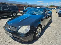 Gebraucht Mercedes SLK200 163 PS (119 kW) 2000 Schwarz Cabrio
