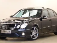 Gebraucht Mercedes E63 AMG AMG 514 PS (378 kW) 2008 Schwarz Limousine