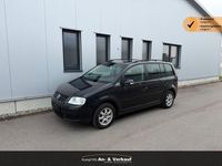 Gebraucht VW Touran 105 PS (77 kW) 2005 Schwarz Van / Kleinbus
