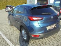 Gebraucht Mazda CX-3 Exclusive-Line 120 PS (88 kW) 2017 Blau SUV