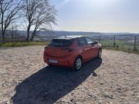 Gebraucht Opel Corsa-e 100 kW (136 PS) 2021 Orange Kleinwagen