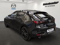 Neu Mazda 3 Nagisa 140 PS (102 kW) 2025 Schwarz Limousine
