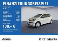 Gebraucht VW up! Move 65 PS (47 kW) 2021 Weiß Kleinwagen