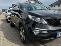 gebraucht Kia Sportage Checkheft gepflegt sehr guter Zustand!