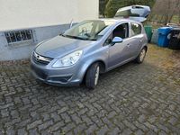 Gebraucht Opel Corsa 75 PS (55 kW) 2010 Schwarz Kleinwagen