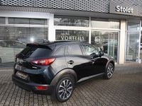 Gebraucht Mazda CX-3 Ad'Vantage 121 PS (88 kW) 2021 Schwarz SUV
