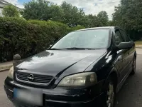 Gebraucht Opel Astra 105 PS (77 kW) 2004 Schwarz Limousine