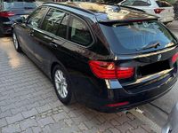 Gebraucht BMW 320 184 PS (135 kW) 2012 Schwarz Kombi