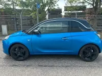 Gebraucht Opel Adam Glam 87 PS (63 kW) 2015 Blau Kleinwagen