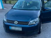 Gebraucht VW Touran 105 PS (77 kW) 2012 Blau Van / Kleinbus