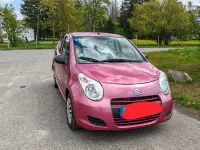 Gebraucht Suzuki Alto Basic 68 PS (50 kW) 2009 Rot Kleinwagen