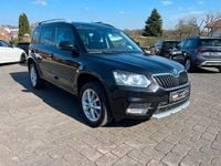 Gebraucht Skoda Yeti Joy 150 PS (110 kW) 2017 Schwarz SUV