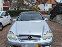 gebraucht Mercedes C180 Kompressor Sportcoupé -