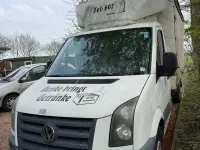 Second-hand VW Crafter 163 CP (119 kW) 2008 Alb Van