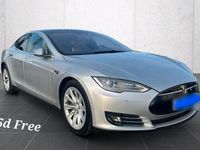 Gebraucht Tesla Model S 327 kW (445 PS) 2015 Silber Kleinwagen