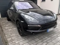 Gebraucht Porsche Cayenne Black Edition 245 PS (180 kW) 2012 Schwarz SUV