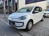 Gebraucht VW up! move up! 60 PS (44 kW) 2015 Weiß Kleinwagen
