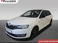 Second-hand Skoda Rapid 105 CP (77 kW) 2014 Alb Berlinǎ