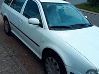 Gebraucht Skoda Octavia Classic 102 PS (75 kW) 2007 Weiß Kombi