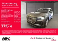 Gebraucht Audi Q4 e-tron Basis 150 kW (204 PS) 2023 Taifungrau metallic SUV