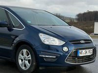Gebraucht Ford S-MAX Titanium 200 PS (147 kW) 2012 Blau Van / Kleinbus