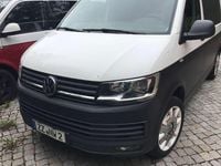 Gebraucht VW T6 204 PS (150 kW) 2018 Weiß Van