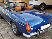 Second-hand MG B 92 CP (67 kW) 1974 Albastru Cabrio