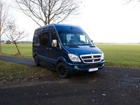 Gebraucht Mercedes Sprinter 190 PS (139 kW) 2013 Blau Van
