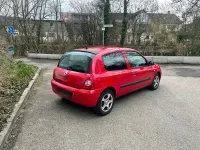 Gebraucht Renault Clio II 65 PS (47 kW) 2009 Rot Limousine