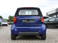 Gebraucht Smart ForTwo Cabrio Passion 54 PS (39 kW) 2002 Blau Cabrio