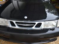 Occasion Saab 9-3 Cabriolet 150 ch (110 kW) 2002 Noir Cabriolet