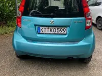 Gebraucht Suzuki Splash 65 PS (47 kW) 2008 Blau Kleinwagen