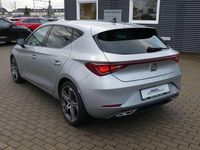 Gebraucht Seat Leon FR 150 PS (110 kW) 2021 "urban" silber Limousine